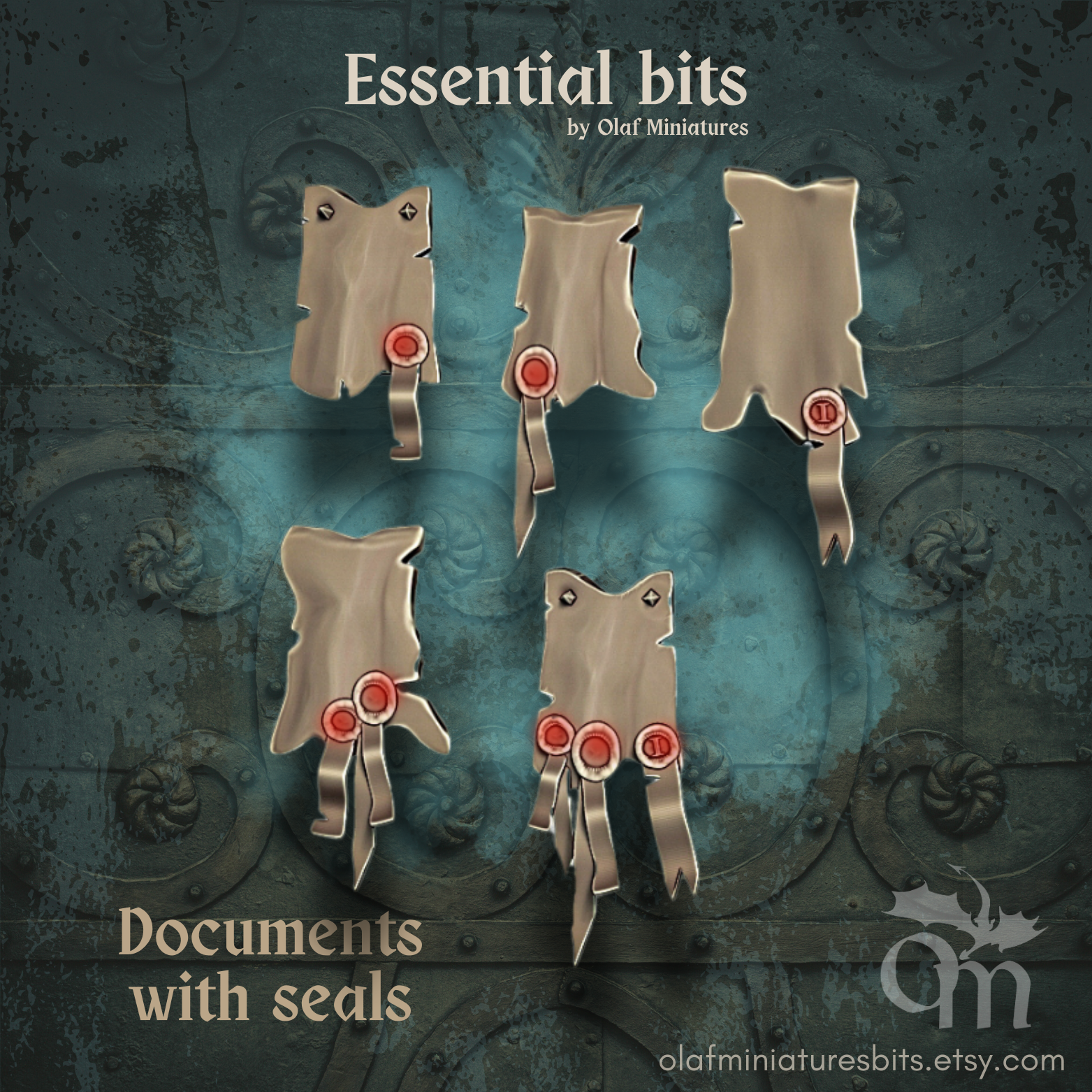 Documents with seals